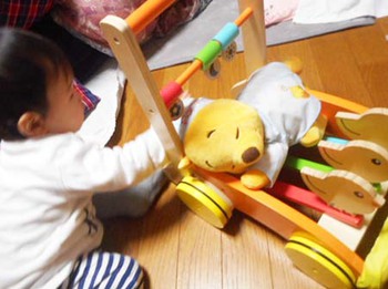 我が家の『小さなサンタさん』 ^^