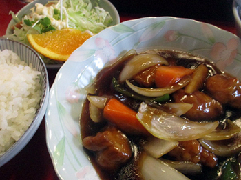 今年最後のランチは『中華料理』でした～ ^^