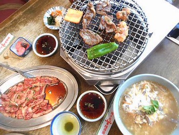 精香苑さんにて『焼肉　ぷち忘年会ランチ』 ^^