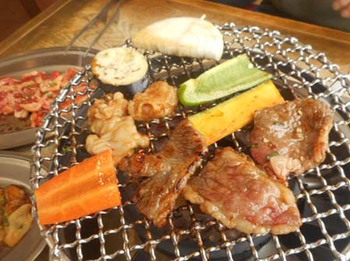 『焼肉』でプチ忘年会ランチ ^^