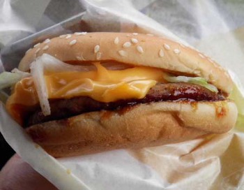『チーズテリタマバーガー』食べたよ！