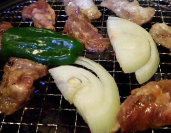 久し振りの　『や・き・に・く』　^^