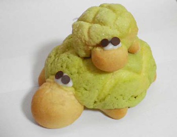 可愛いすぎる『メロンパン』