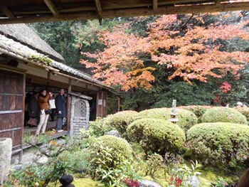 京都の紅葉　『詩仙堂』編