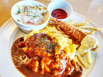 『大人のお子様ランチ』って嬉しすぎる～ ^^