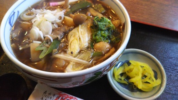 芋煮そば～