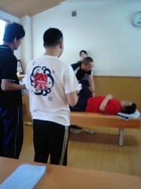 今日は練習会！