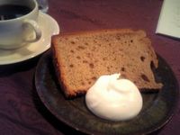 とあるカフェにて