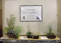 寄せ植え華道協会飛騨支部