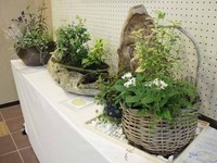 ミニギャラリー　～寄せ植え華道飛騨支部