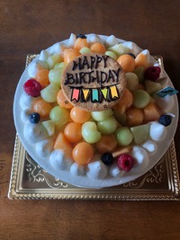 バースデーケーキ 2019/08/16 11:00:00