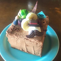 父の日ケーキ( ˶ ̇ᵕ​ ̇˶) 2021/06/07 11:21:56