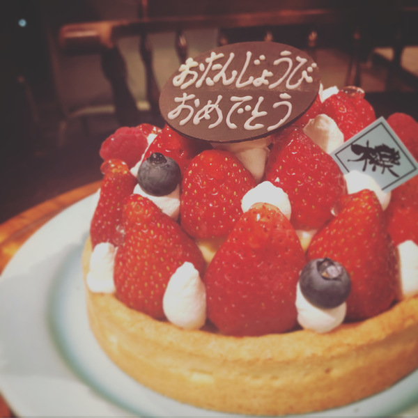 先日のお客さま｡* ❤︎…  …❤︎*。