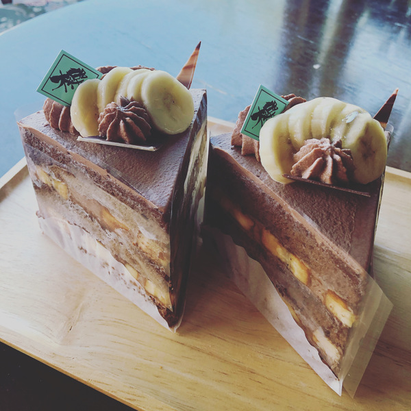 父の日にケーキを(･∀･)