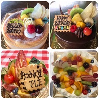 色々なホールケーキ♡ 2020/06/27 11:34:40