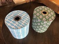 新作できました！「トイレットペーパー入れ」便利に使えます。