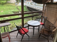 カフェくるり、本日も特別テラス席ご用意しました！ 2018/10/10 11:17:22