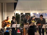 8月6日(火)、安川通り縁が和市の日にライブやります！レレット・イット・ゴーズ 2019/08/04 14:16:02