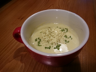 今日のランチsoup