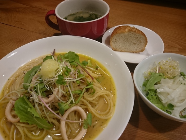 今日のランチ