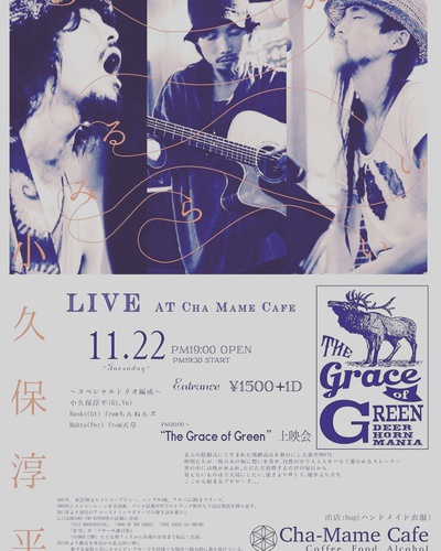 LIVEのお知らせ