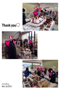 ありがとうございました♡ 2015/11/24 10:23:04