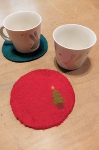 「木とことフェスタ」で羊毛フェルトのワークショップを開催します！