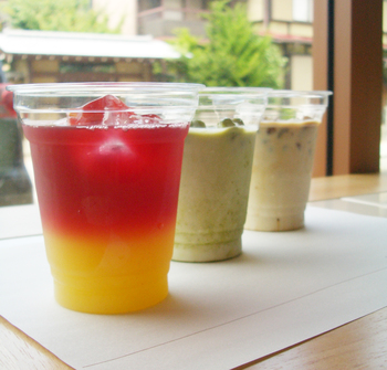 今年も期間限定「Chiffon　Cafe」始まります。