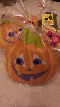 ラスクもハロウィンで(^w^)
