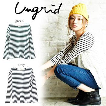 UNGRID【アングリッド】新作入荷★