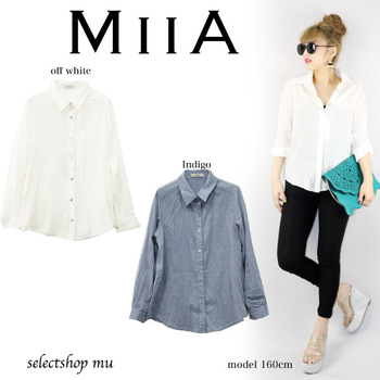 MiiA 【ミーア 】新作入荷☆