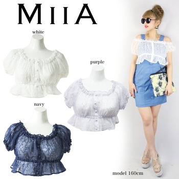 MiiA 【ミーア 】新作入荷☆