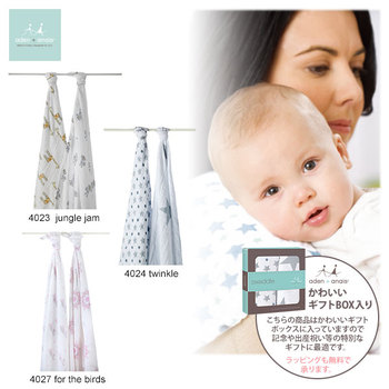 aden+anais【エイデンアンドアネイ】入荷★