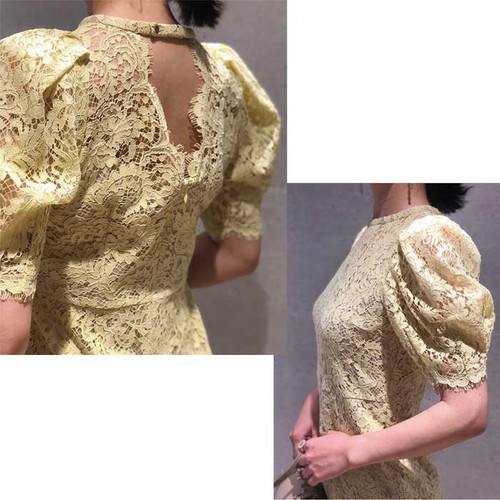 バックスタイルがタイプのワンピース入荷♡