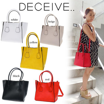 DECEIVE トートバック 新色入荷★