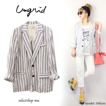 アングリッド  【UNGRID】新作入荷☆