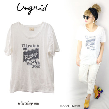 アングリッド  【UNGRID】新作入荷☆