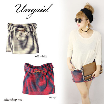 アングリッド  【UNGRID】新作入荷☆