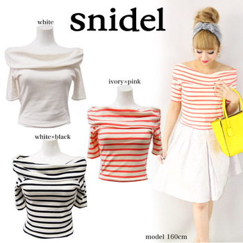Snidel 【スナイデル】新作入荷☆