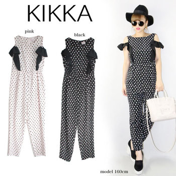 KIKKA 【キッカ 】新作入荷★