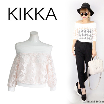 KIKKA 【キッカ 】新作入荷★
