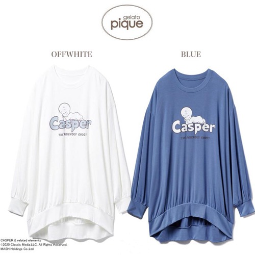 「Casper（キャスパー）」×「gelato pique」のコラボレーションラインが登場♪