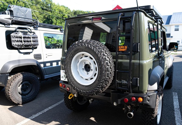 Apioにて念願のjimny カスタムの打ち合わせ！