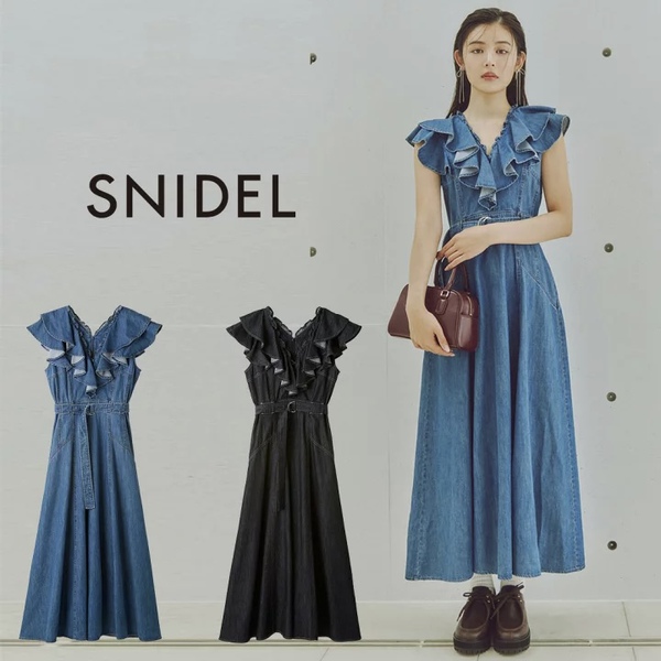 SNIDEL  .◌. NEW collection .◌