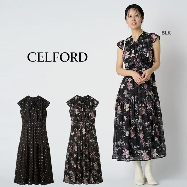 ⭐️CELFORD(セルフォード) 新作入荷️  ⭐️2024秋コレクション