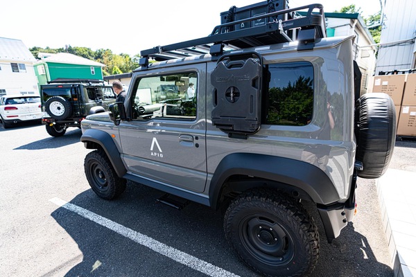 Apioにて念願のjimny カスタムの打ち合わせ！