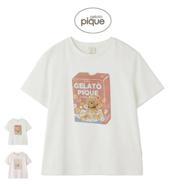 ☁️GELATOPIQUE☁️  超可愛いベアシリアル！