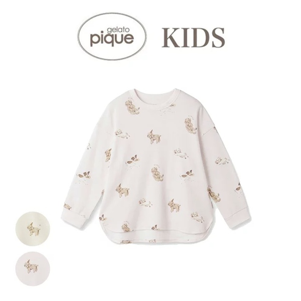 ✨NEW✨ . gelato pique  アイスドッグシリーズ　KIDSアイテム