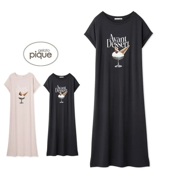 ⭐️gelato pique   NEW   ⭐️レーヨンロゴシリーズ！