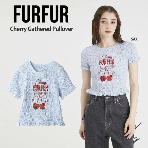 FURFUR  ☀︎ NEW collection ☀︎ 上國料萌衣をミューズに掲げデザインされたシリーズ